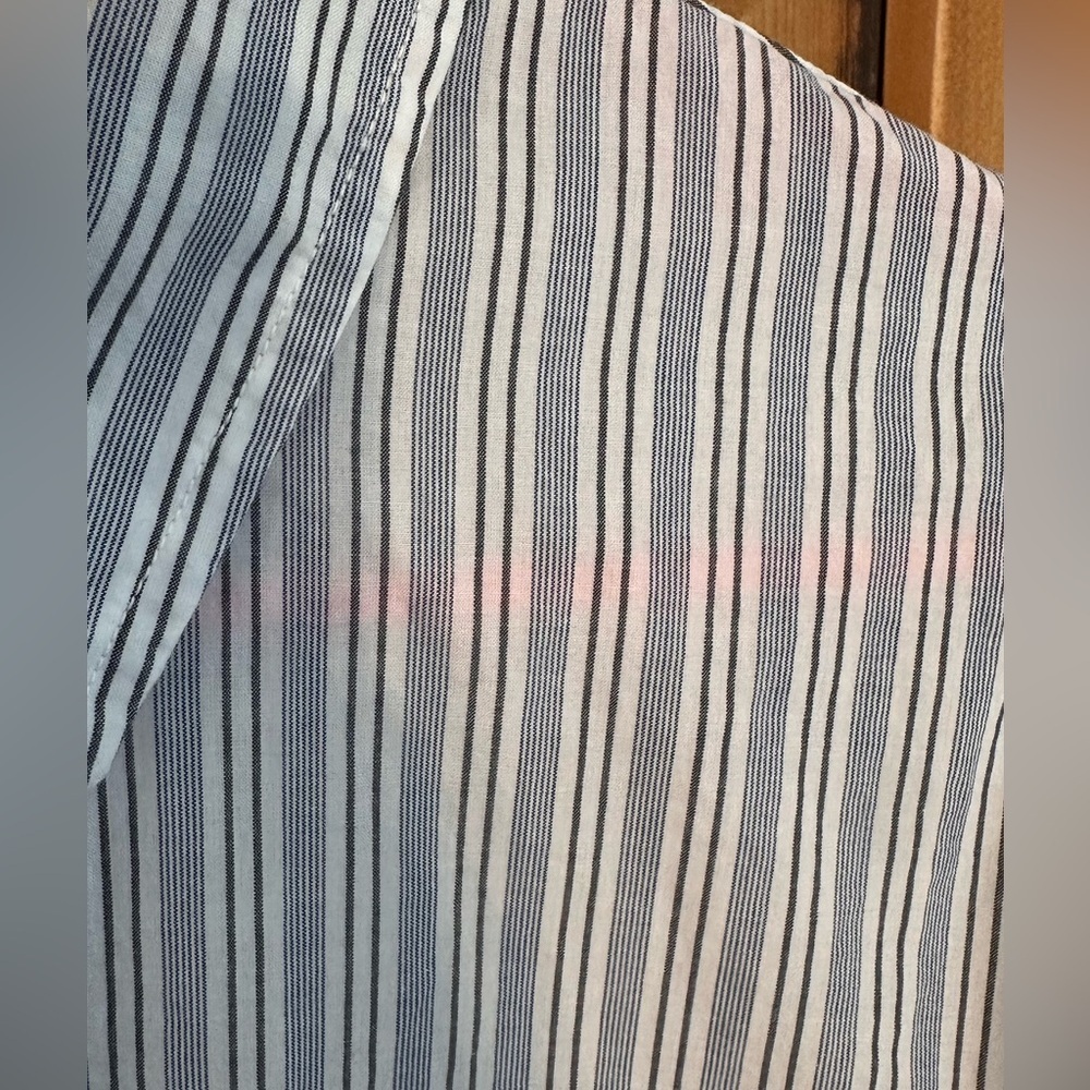 Universal Thread Oversized Lightweight Button Up … - image 5